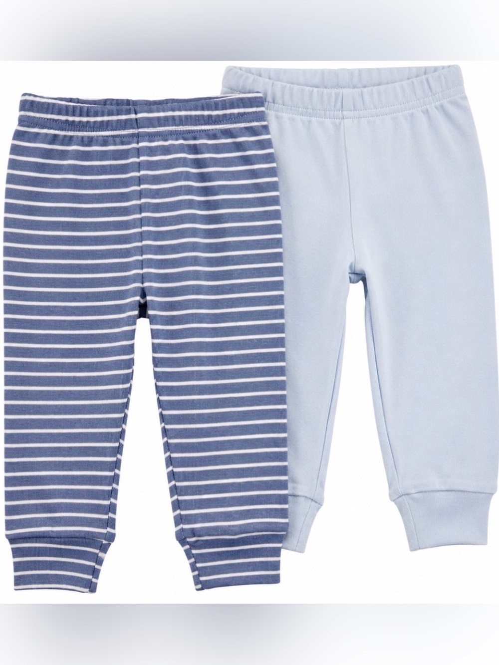 Carter’s Baby Boys 12M 2-Pack Pull-On Pants
